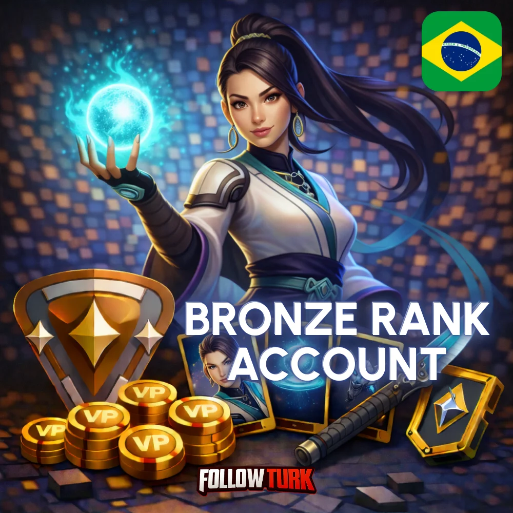 Brasil - Cuenta Bronze BR - FollowTurk