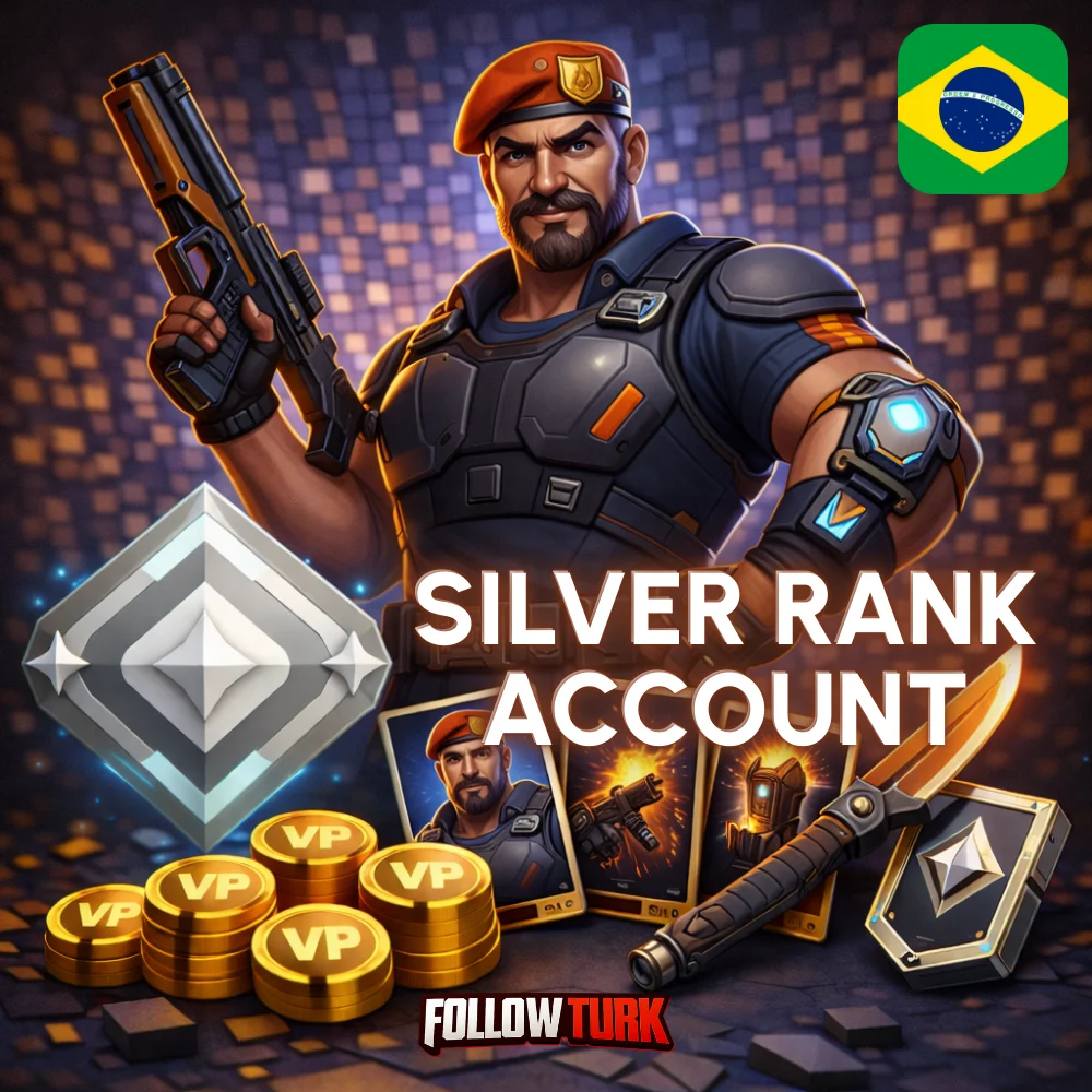 Brasil - Cuenta Silver BR - FollowTurk