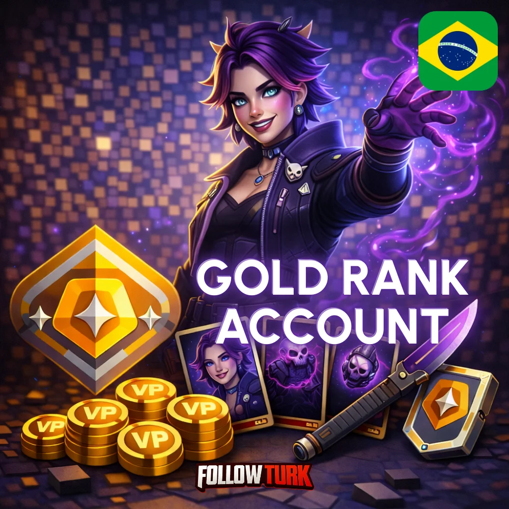 Brasil - Cuenta Gold BR de Valorant - FollowTurk