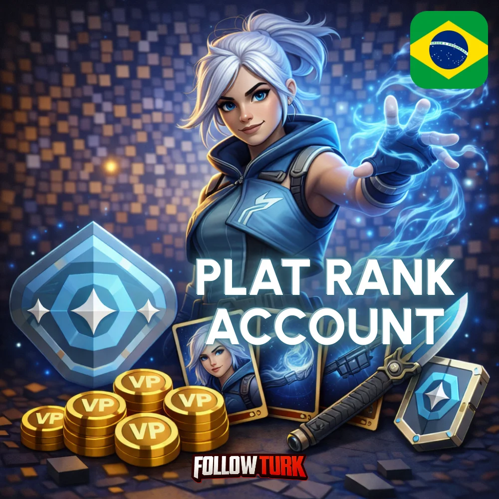 Brasil - Cuenta Platinum BR - FollowTurk