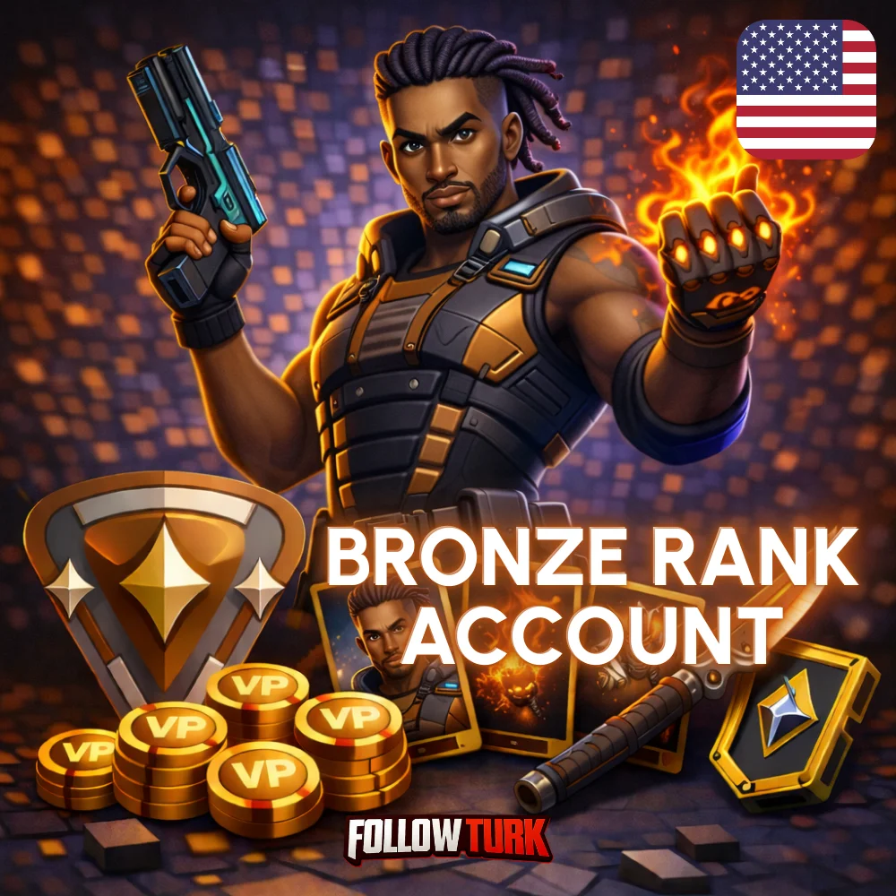 Norteamérica - Cuenta Bronze NA - FollowTurk
