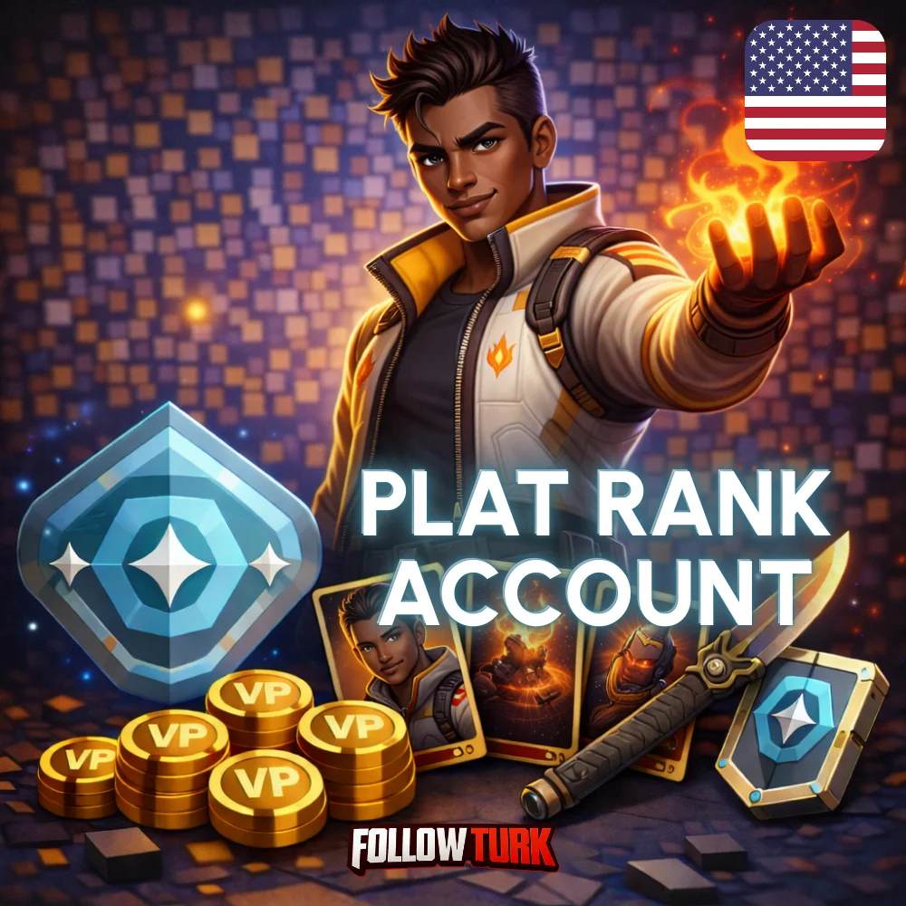 Cuenta Platino NA - Norteamérica - FollowTurk