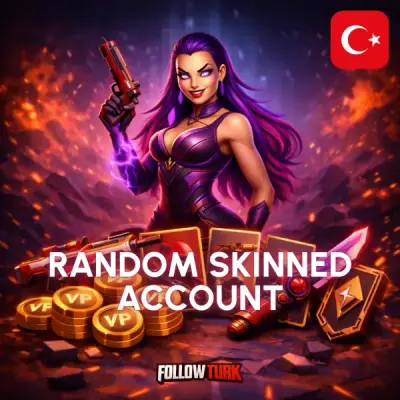 TR - Cuenta aleatoria de Valorant con skins (Turquía) - Acceso completo