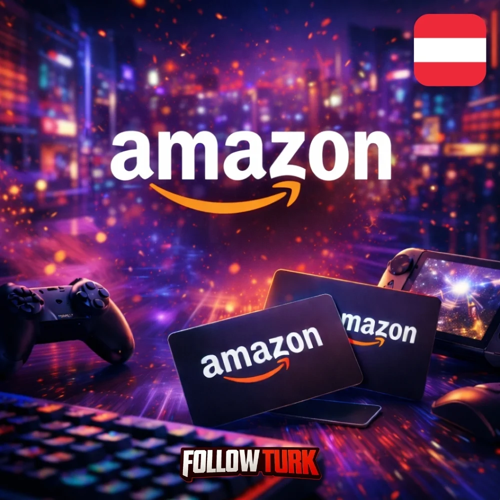 Tarjeta regalo de Amazon Austria en EUR - FollowTurk