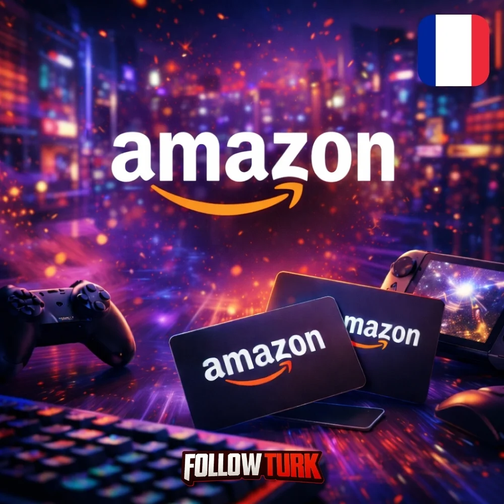 Tarjeta regalo Amazon Francia en EUR - FollowTurk