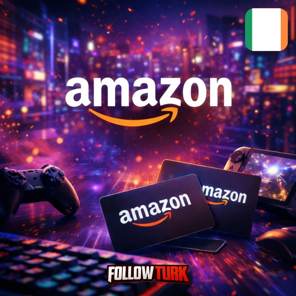 Tarjeta regalo Amazon Irlanda en EUR - FollowTurk