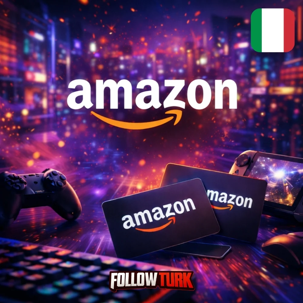 Tarjeta regalo Amazon Italia en EUR - FollowTurk
