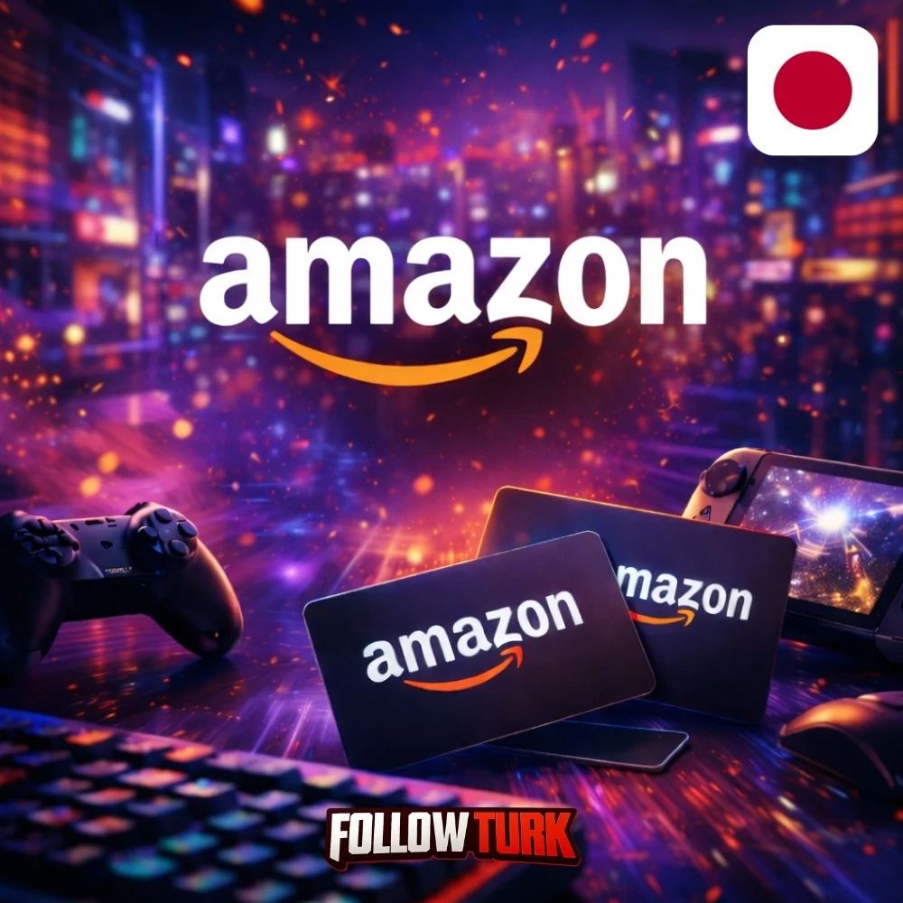Tarjeta regalo Amazon Japan en JPY - FollowTurk