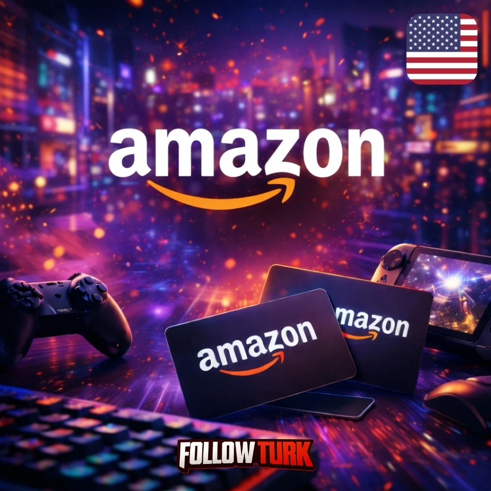 Amazon USA - USD Gift Card - FollowTurk