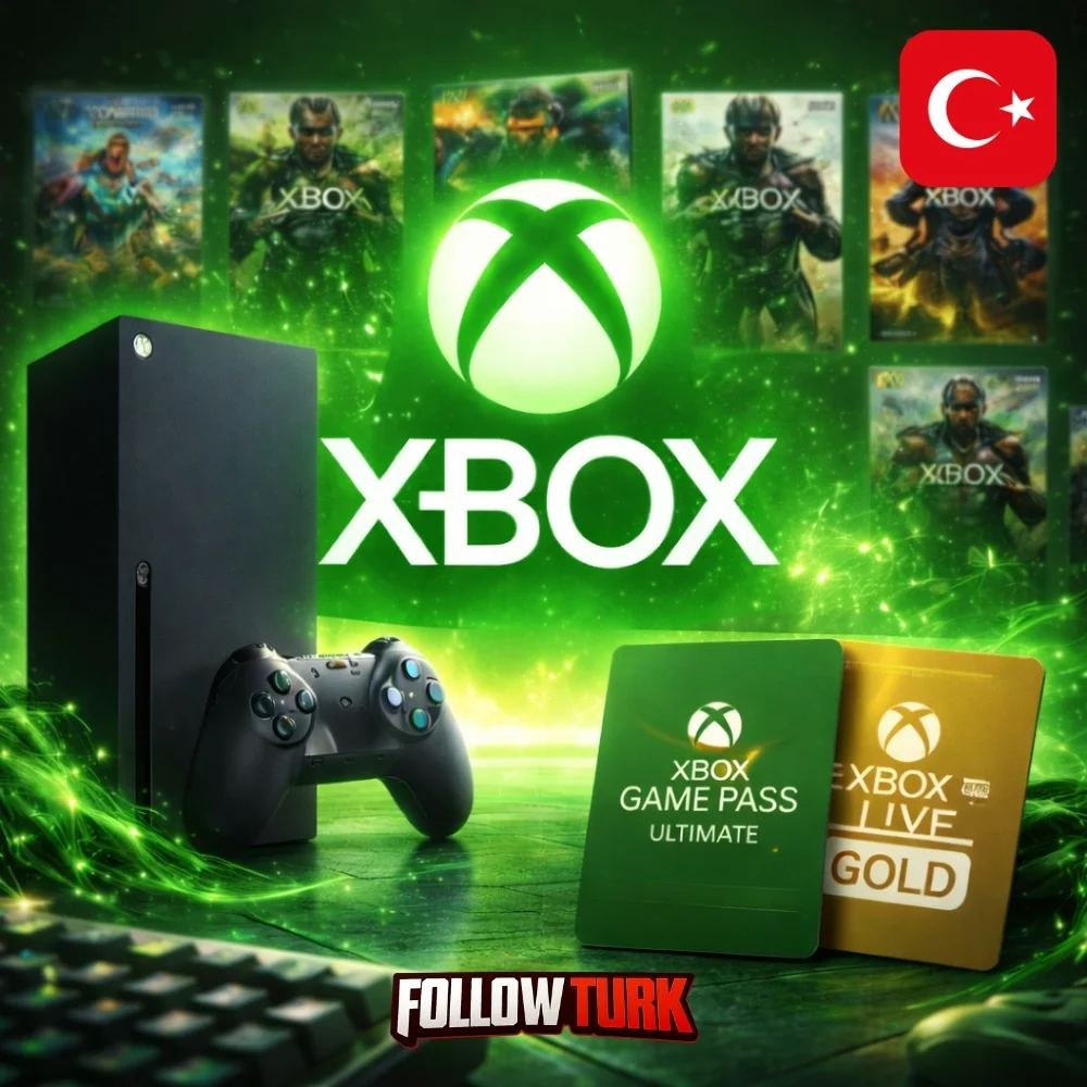 Tarjeta regalo Xbox Turquía - TRY - FollowTurk
