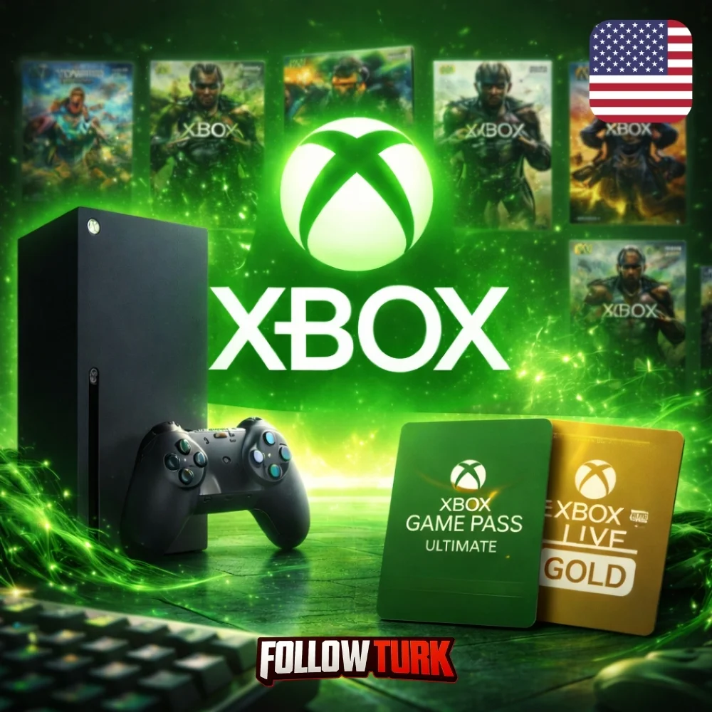 Tarjeta Regalo Xbox USA en USD - FollowTurk