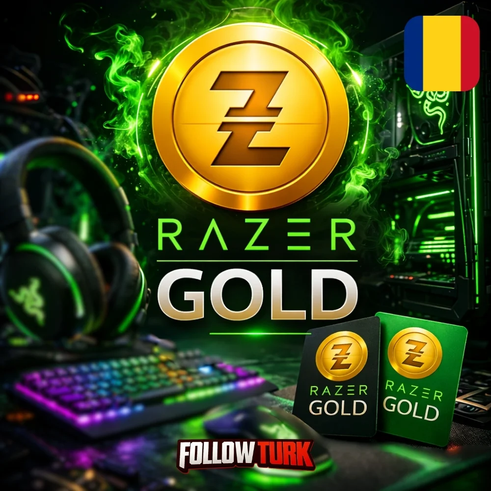 Razer Gold Rumanía - RON - FollowTurk