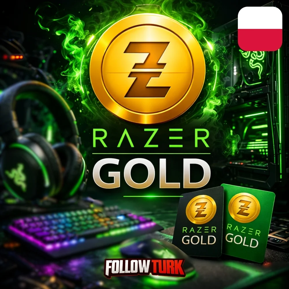 Razer Gold Polonia - PLN - FollowTurk