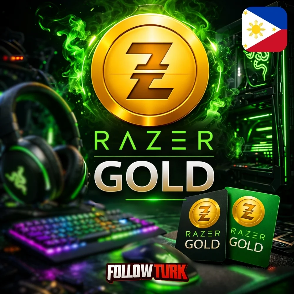 Razer Gold Filipinas - PHP - FollowTurk