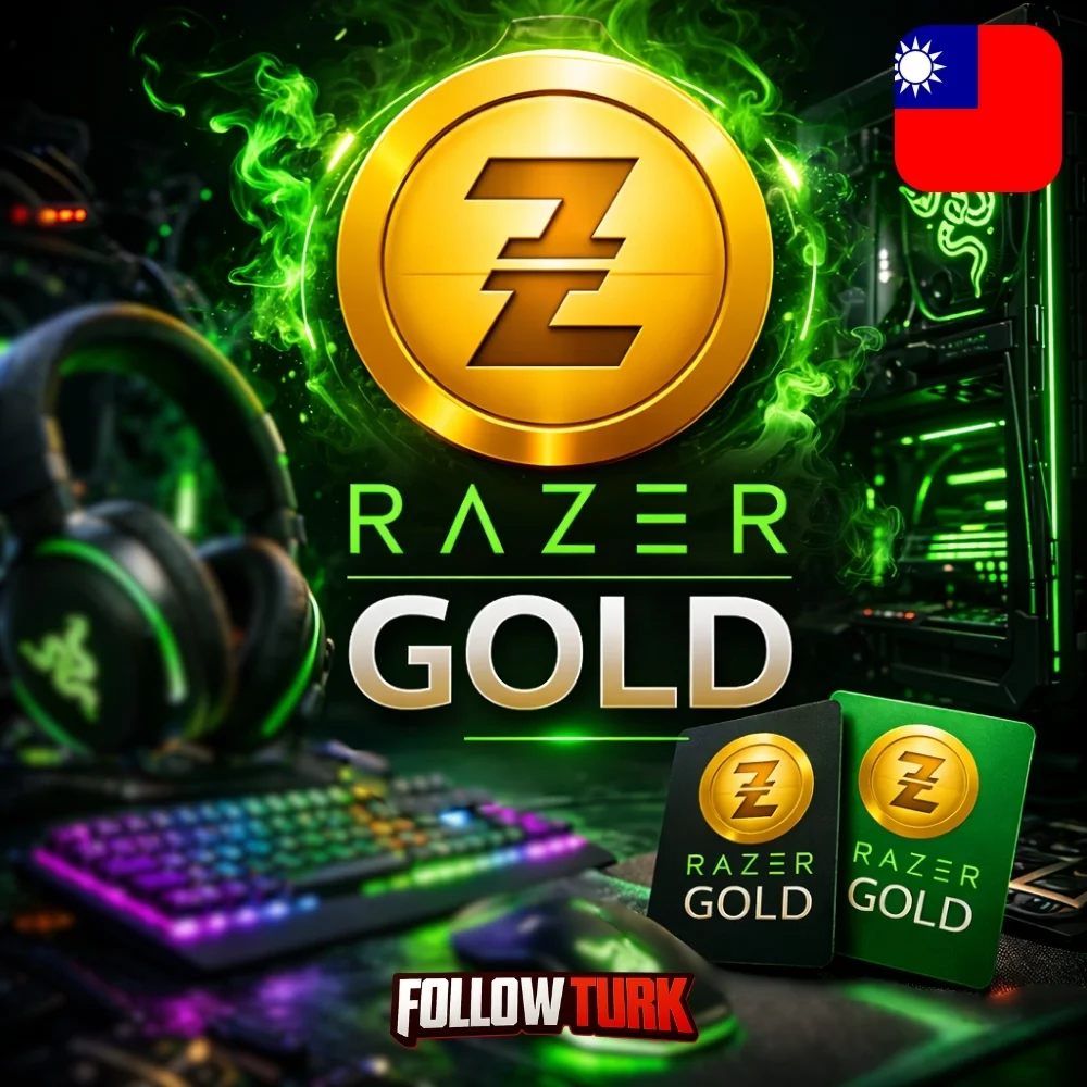 Razer Gold Taiwán - TWD - FollowTurk