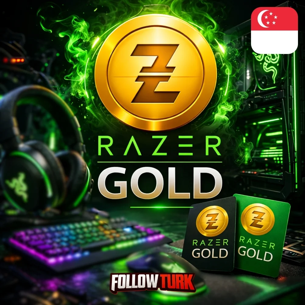 Razer Gold Singapur - SGD - FollowTurk