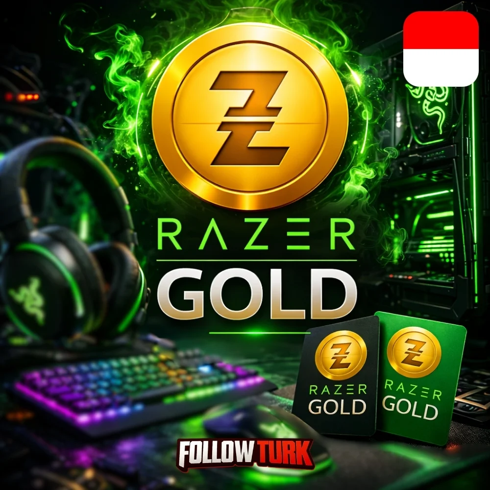 Razer Gold Indonesia - IDR - FollowTurk