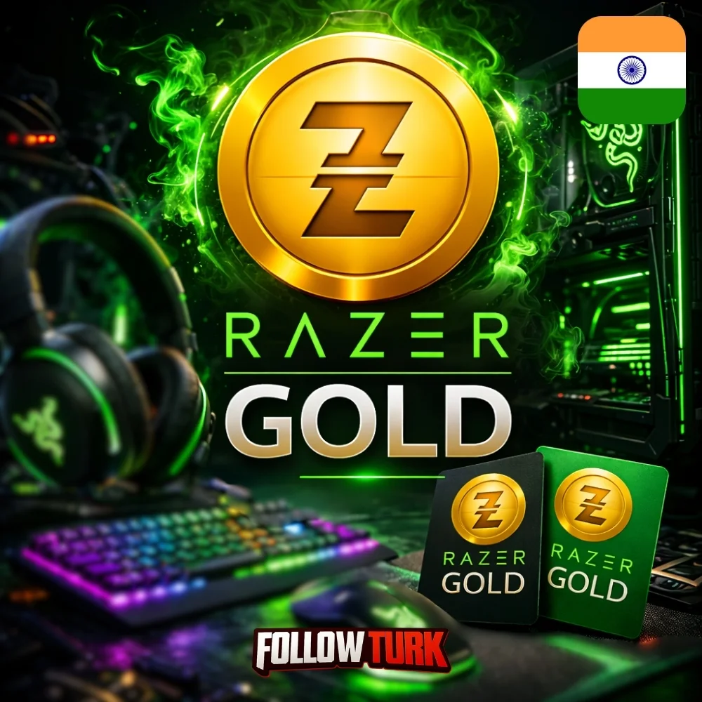 Razer Gold India en INR - FollowTurk