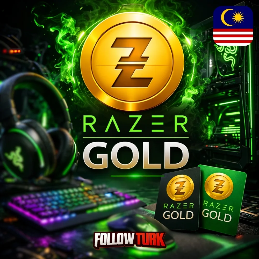 Razer Gold Malasia - MYR - FollowTurk