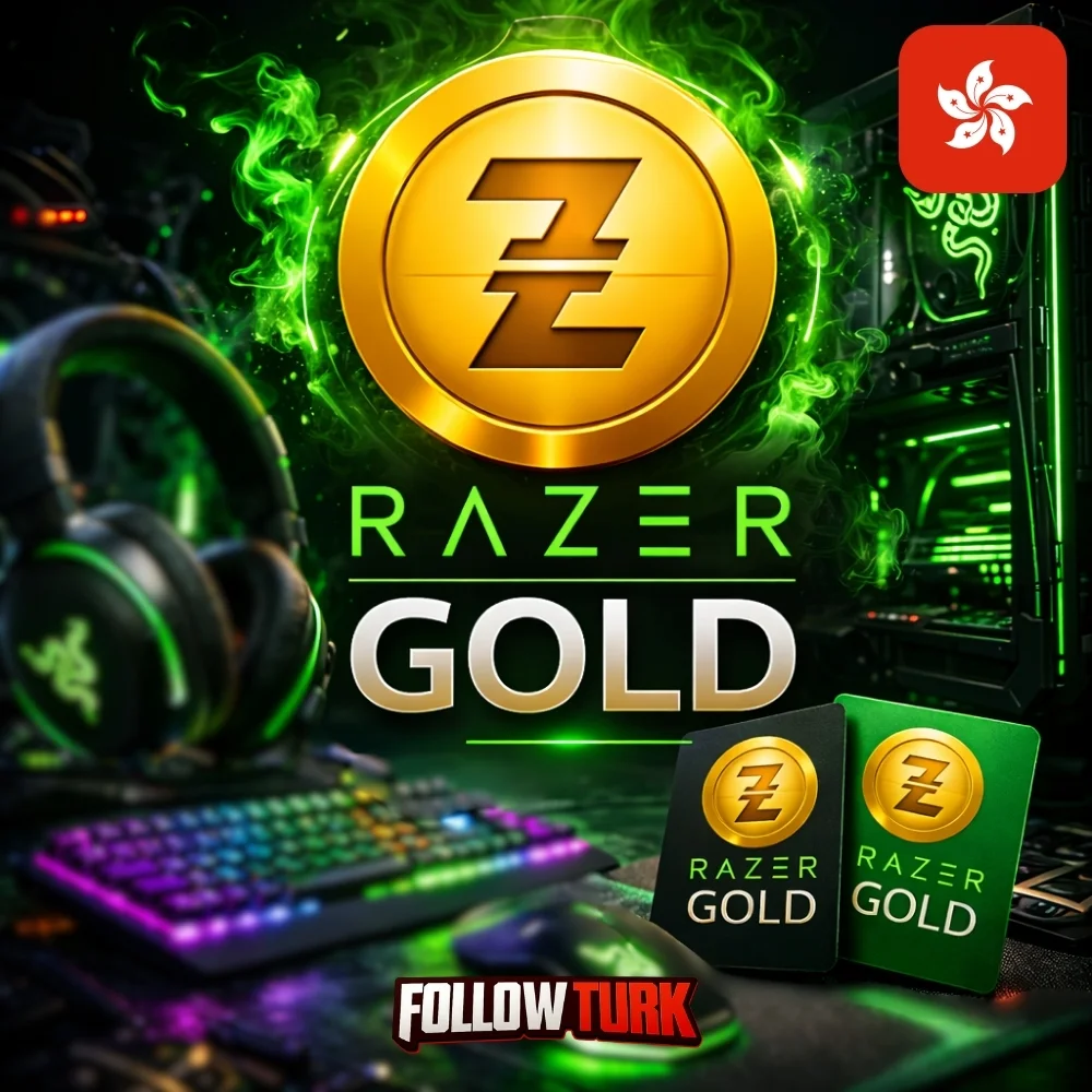 Razer Gold Hong Kong en HKD - FollowTurk