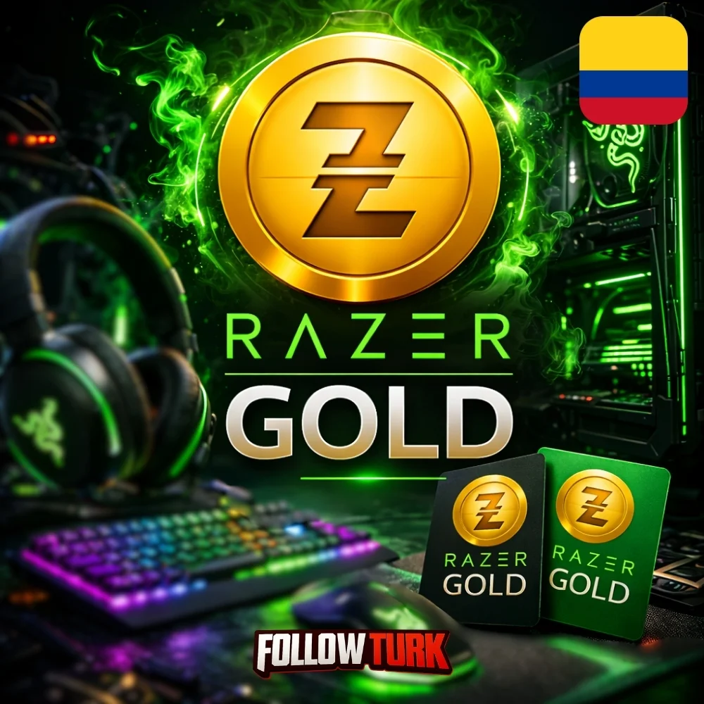 Razer Gold Colombia en COP - FollowTurk