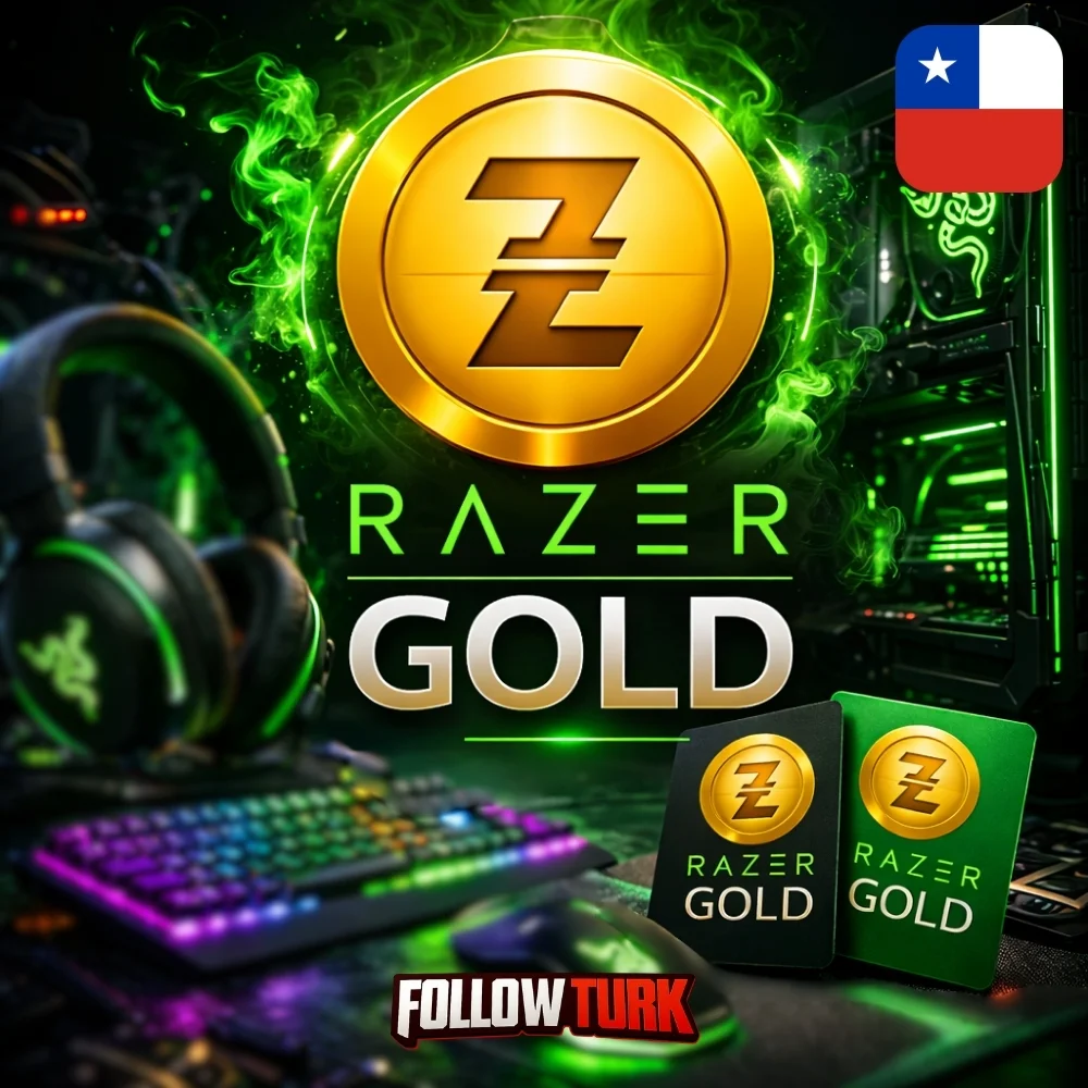 Razer Gold Chile en CLP - FollowTurk