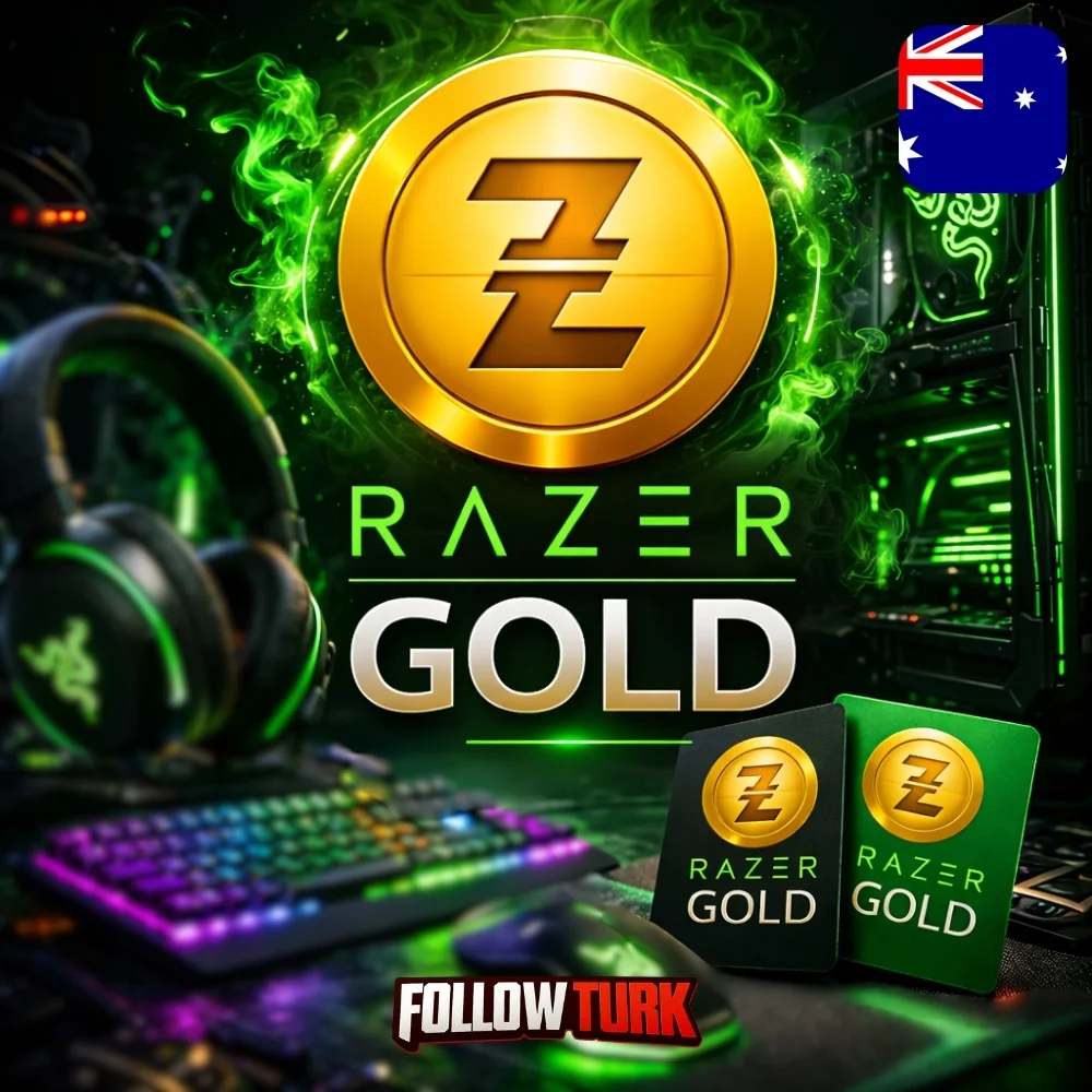 Razer Gold Australia en AUD - FollowTurk