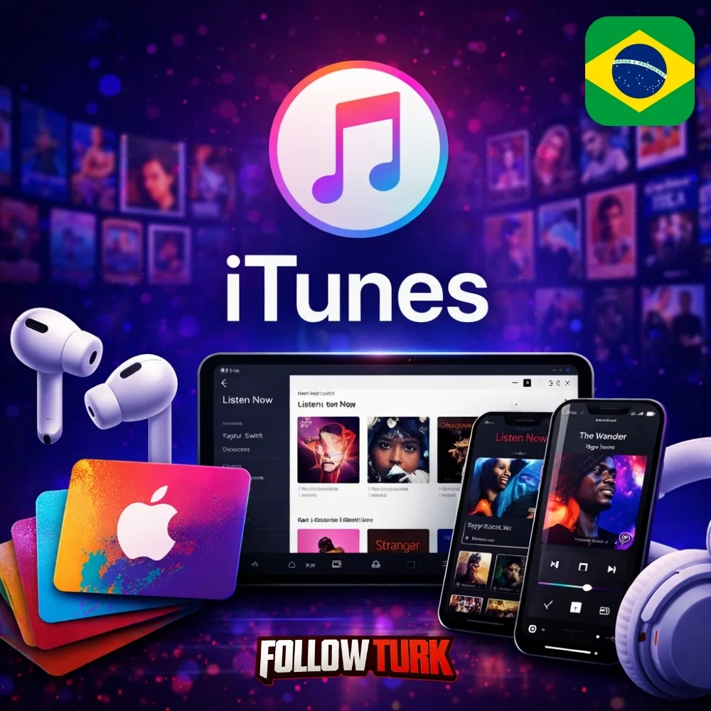 iTunes Brasil - BRL - FollowTurk