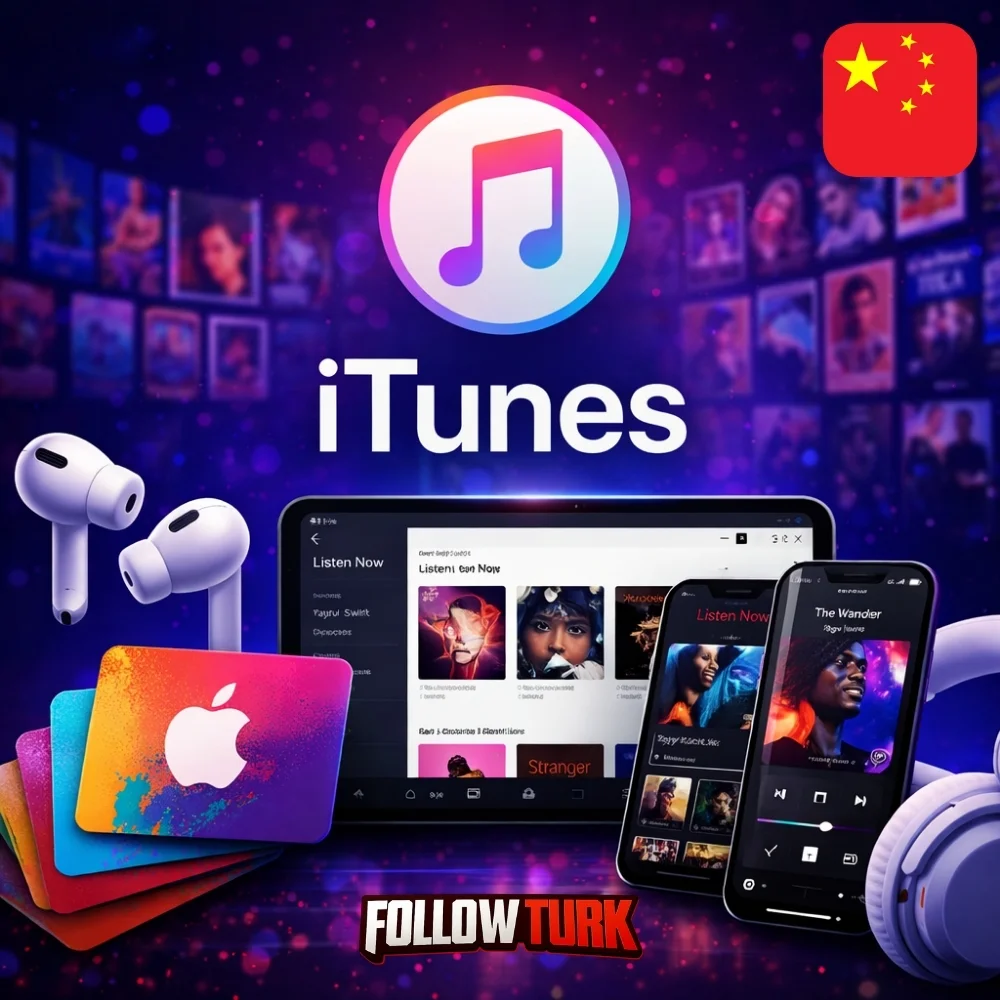 iTunes China - CNY - FollowTurk
