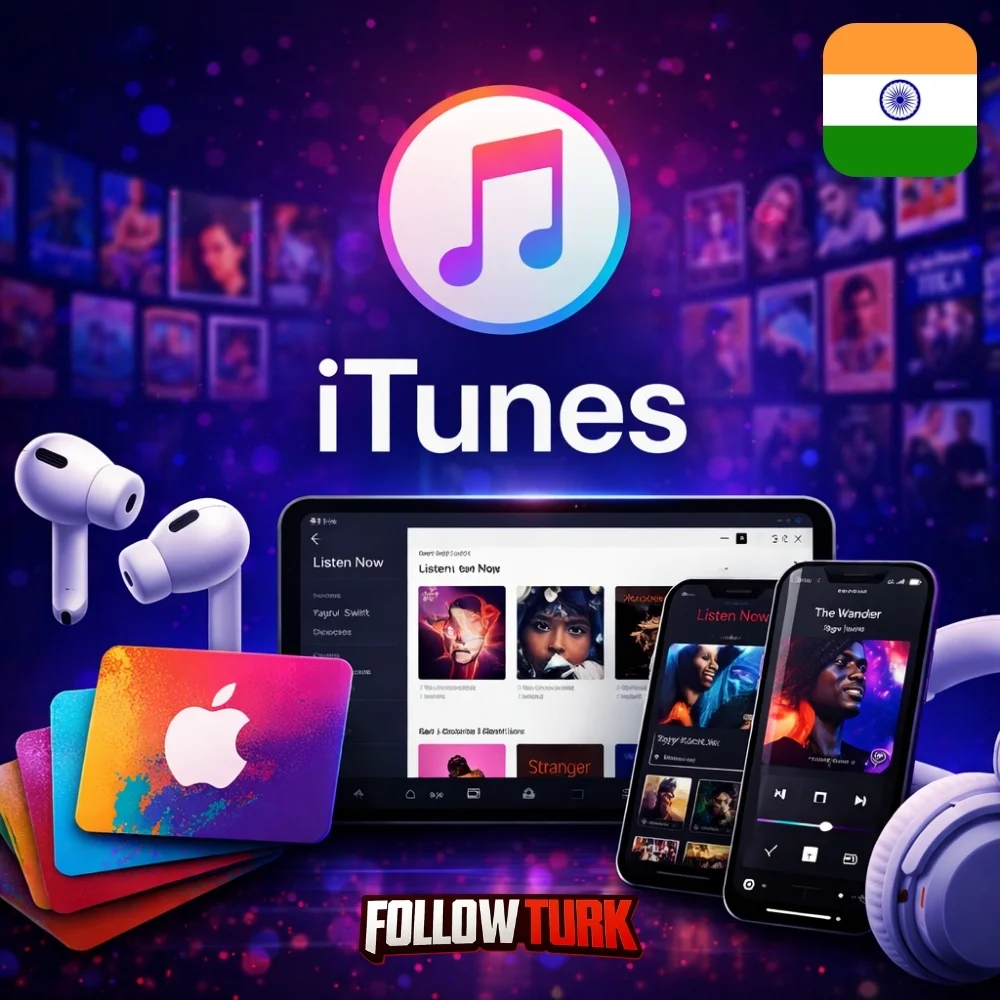 iTunes India - INR - FollowTurk