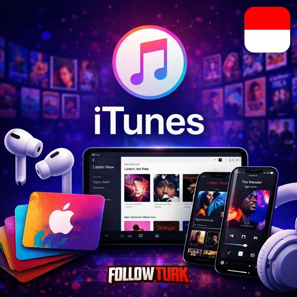 iTunes Indonesia - IDR - FollowTurk