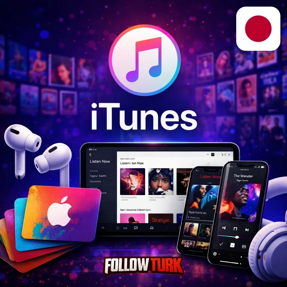 iTunes Japón - JPY - FollowTurk