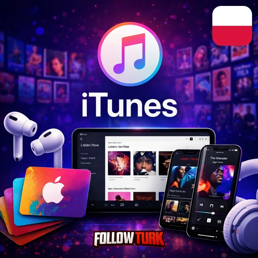iTunes Polonia - PLN - FollowTurk