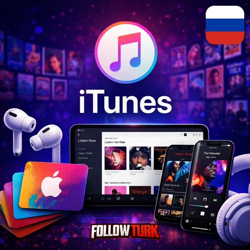 iTunes Rusia - RUB - FollowTurk