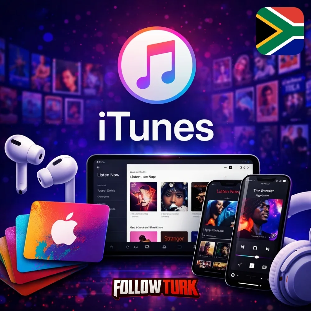 iTunes Sudáfrica - ZAR - FollowTurk