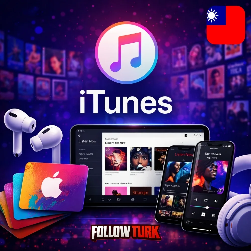 iTunes Taiwán - TWD - FollowTurk