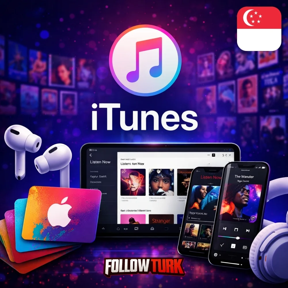 iTunes Singapur - SGD - FollowTurk