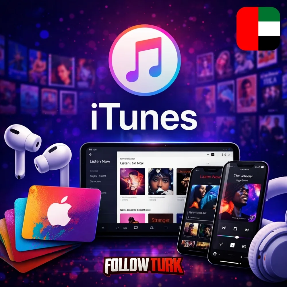 iTunes EAU - AED - FollowTurk
