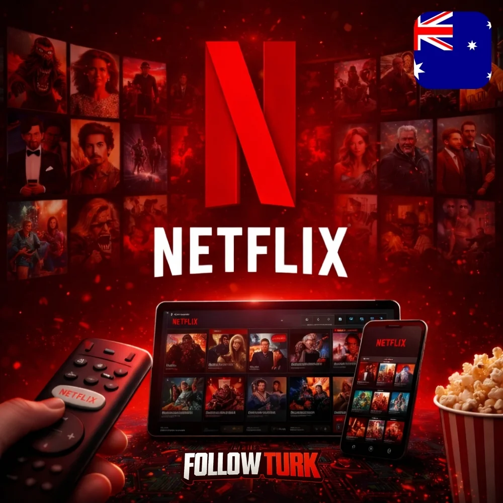 Netflix Australia - Tarjeta regalo en AUD - FollowTurk