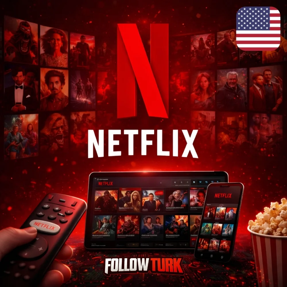 Tarjeta de Regalo Netflix USA en USD - FollowTurk