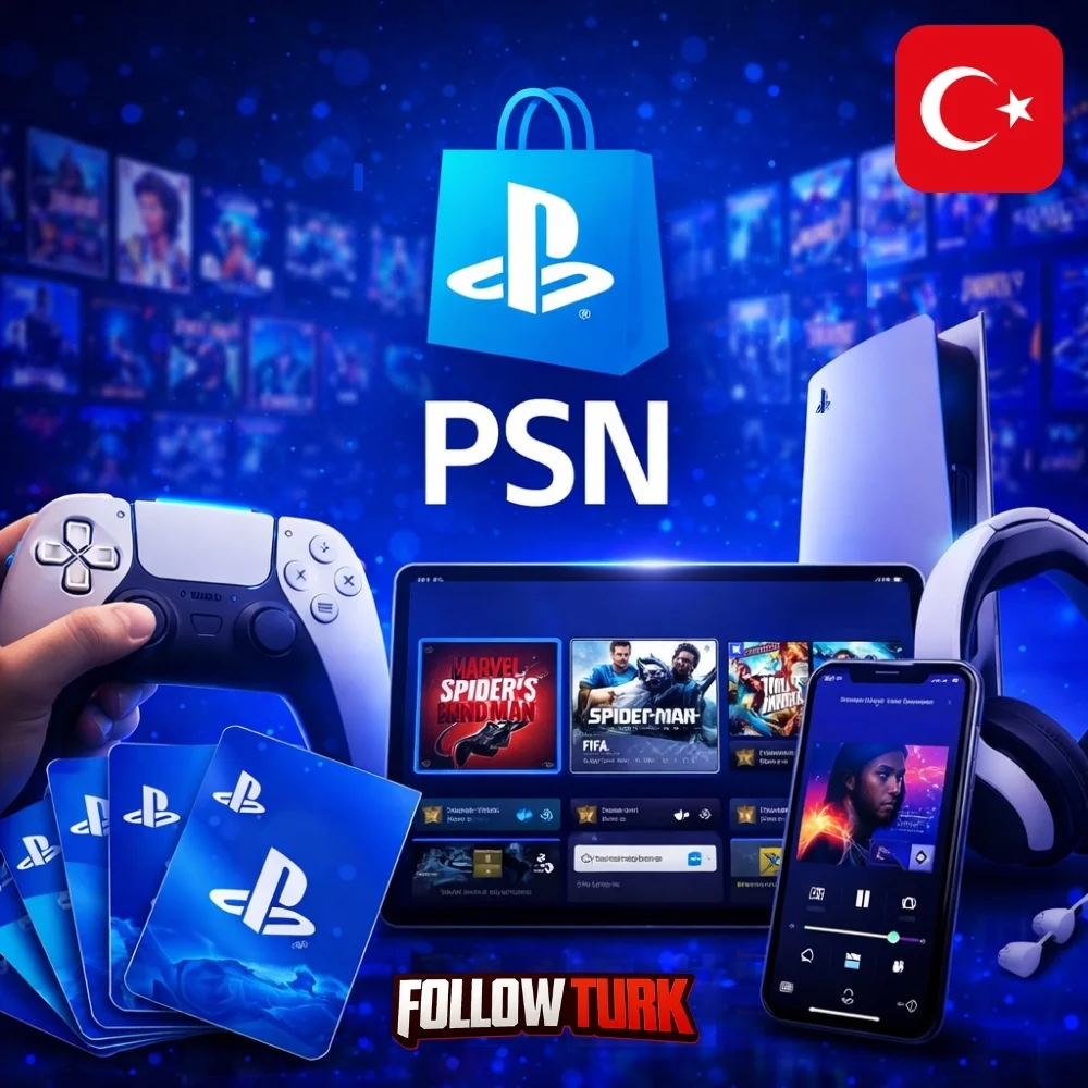 PlayStation Turquía - PSN - FollowTurk