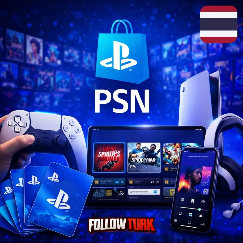 PlayStation Tailandia - PSN - FollowTurk