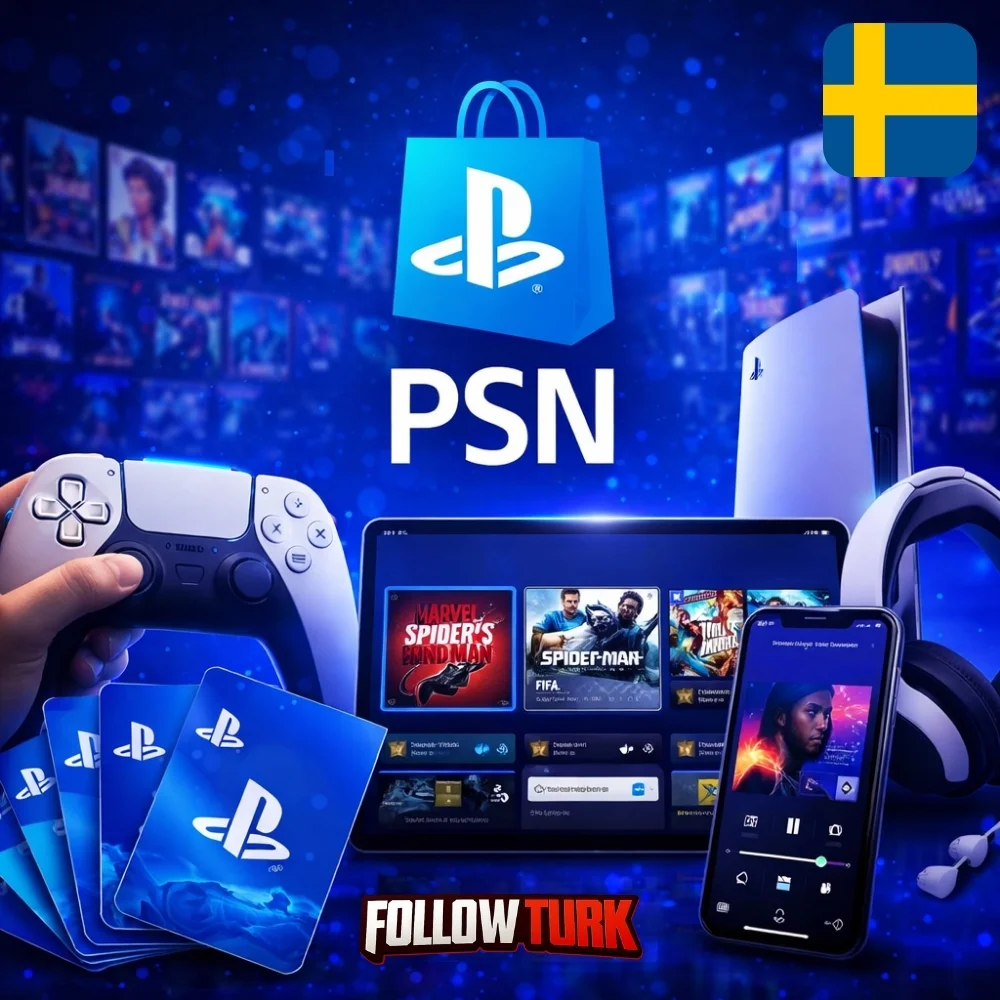 PlayStation Suecia - PSN - FollowTurk
