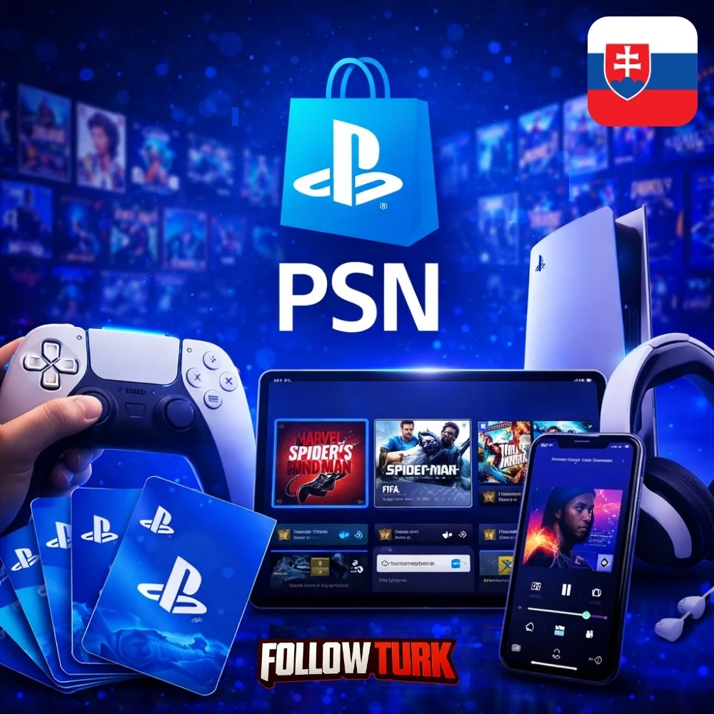 PlayStation Eslovaquia - PSN - FollowTurk