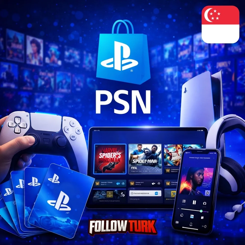 PlayStation Singapur - PSN - FollowTurk