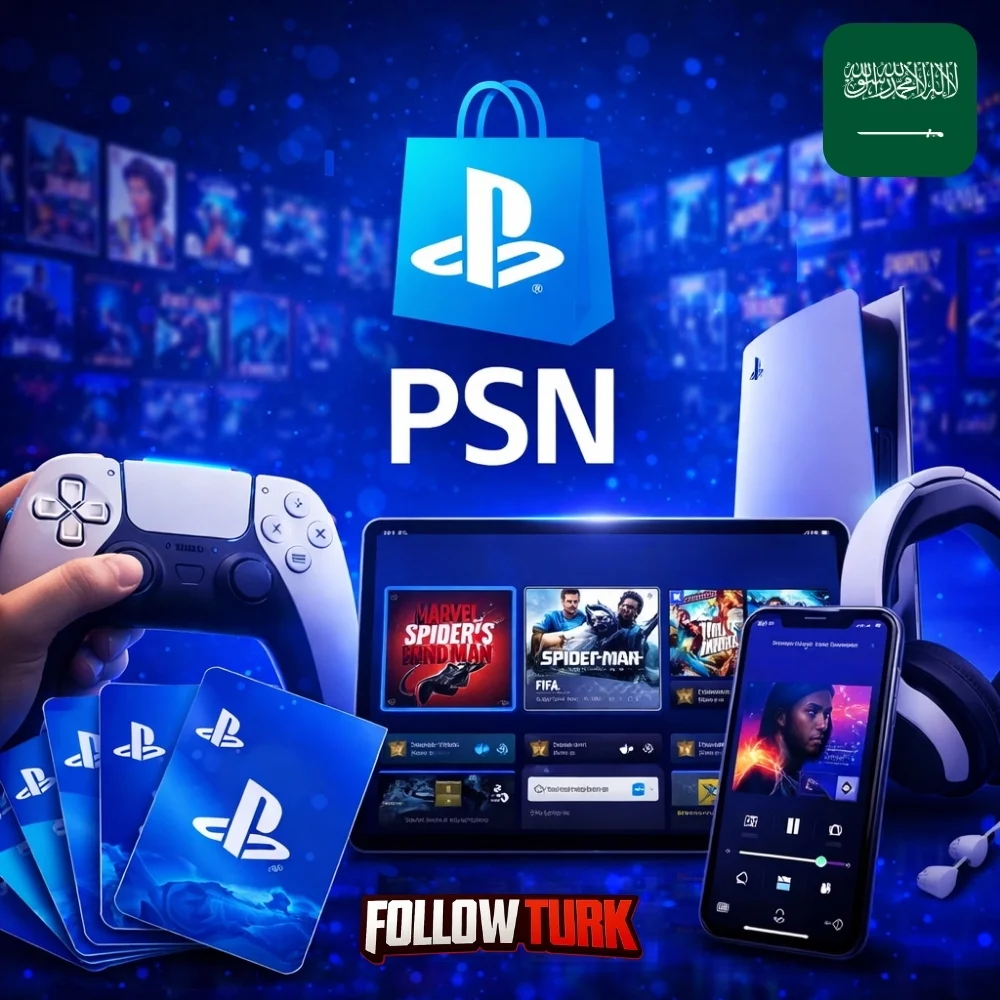 PlayStation Arabia Saudita - PSN - FollowTurk