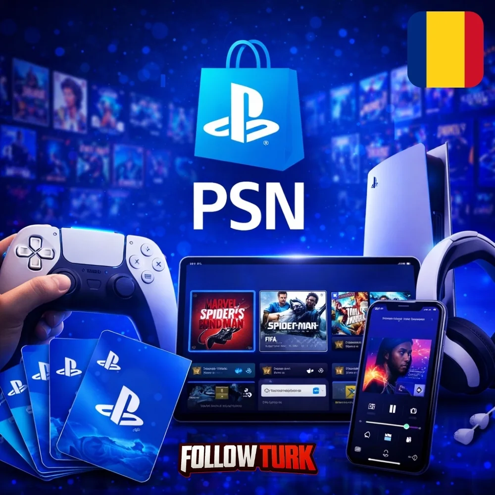 PlayStation Rumanía - PSN - FollowTurk