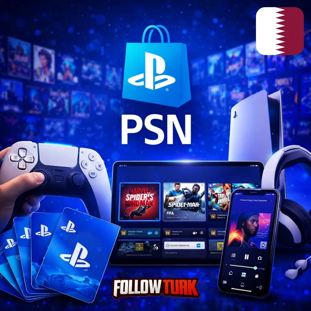 PlayStation Qatar - PSN - FollowTurk