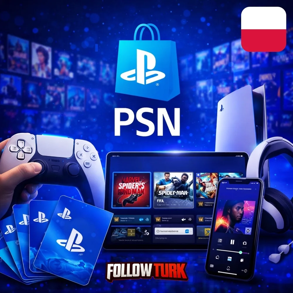 PlayStation Polonia - PSN - FollowTurk