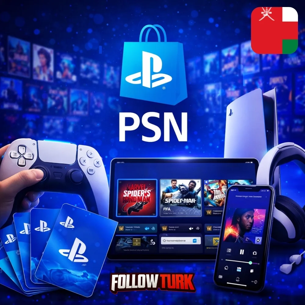 PlayStation Omán - PSN - FollowTurk